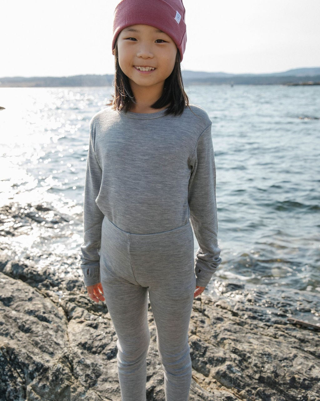 Big Kids Thermal Bottoms