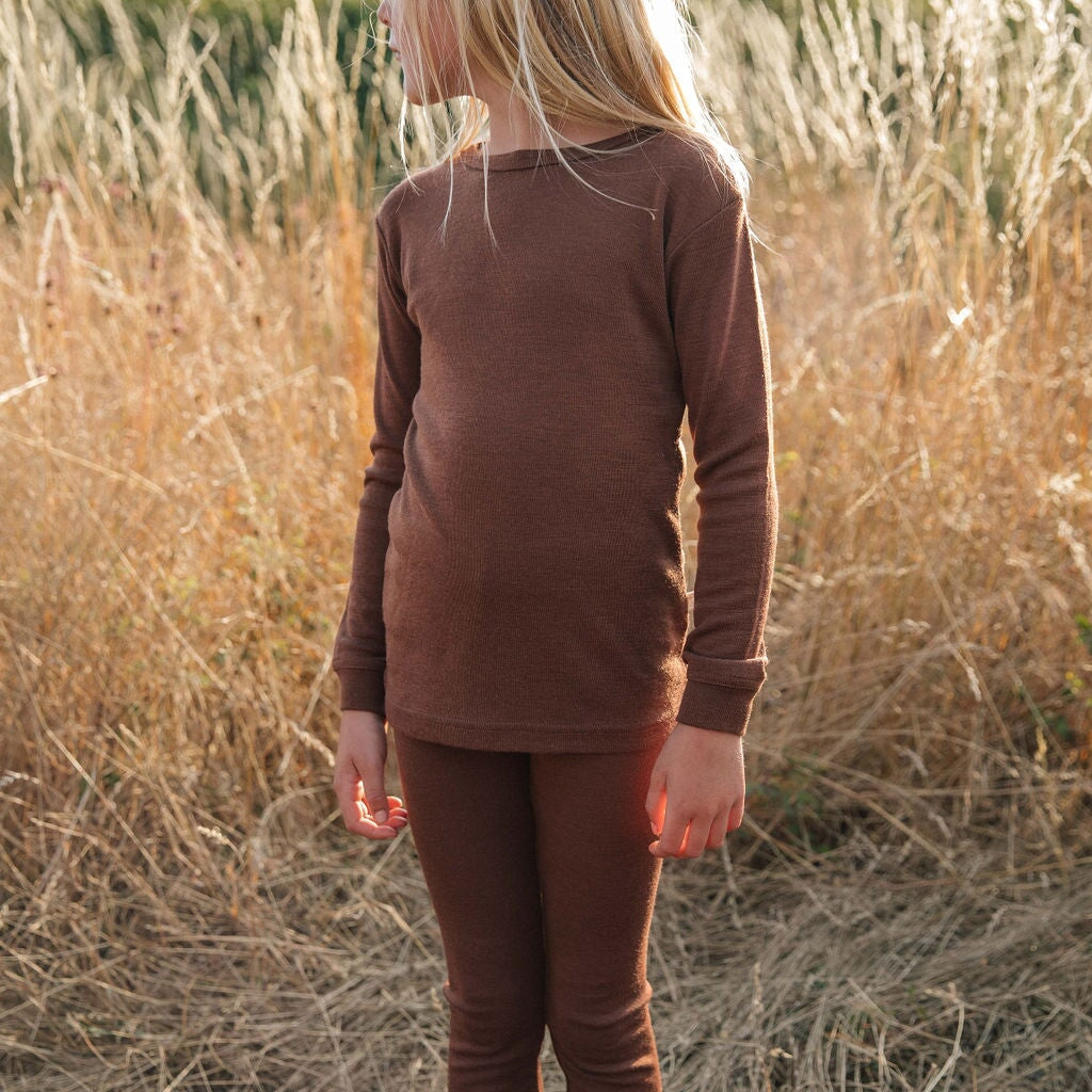 Big Kids Thermal Top