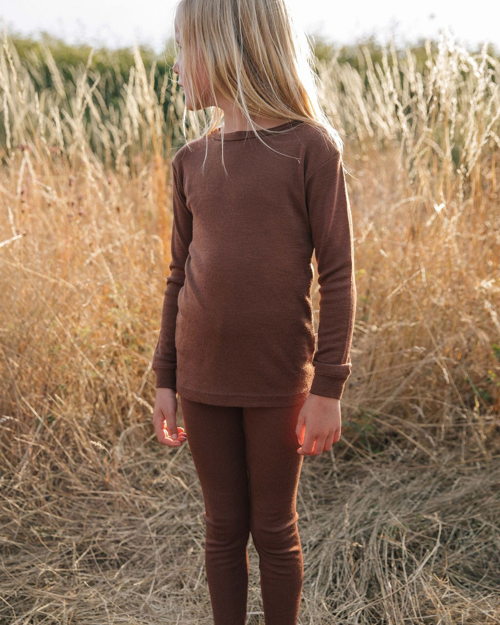 Big Kids Thermal Top
