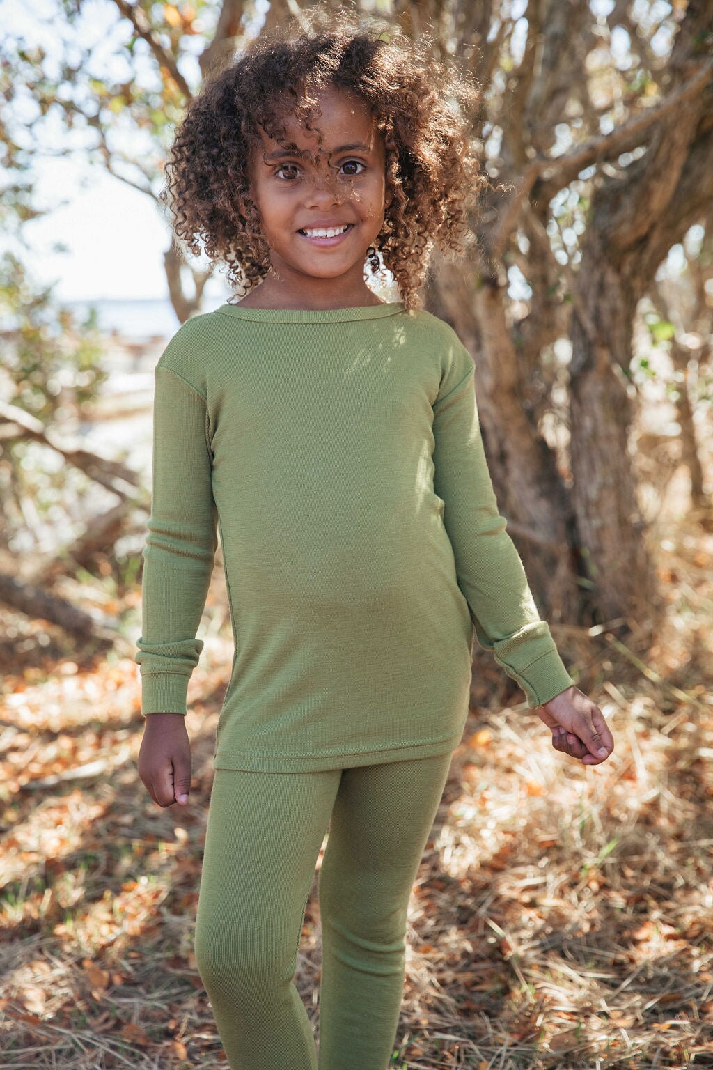 Kid's Thermal Top 18mo yrs Simply Merino Clothing Co