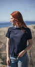 Long Boxy T-Shirt| Olivia is wearing size XSmall,  height 5.7"