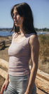 Long Crop | Stela is wearing size XSmall