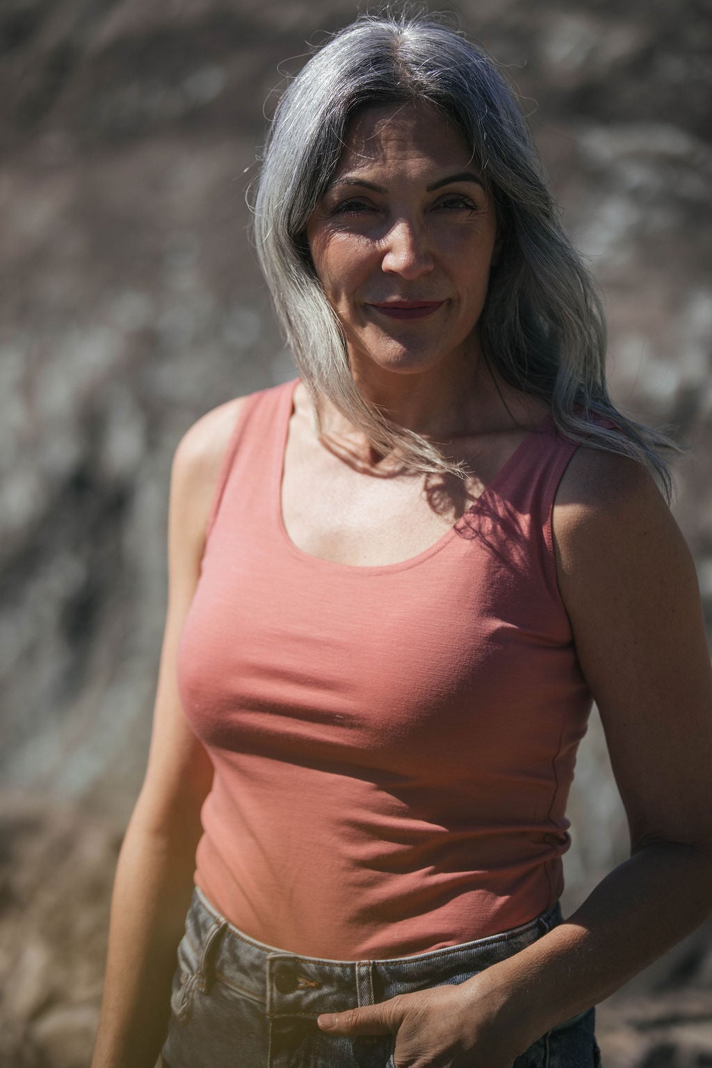 Long Crop Top