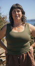 Long Crop | Norah is wearing size Large