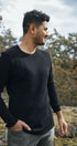 Waffle Top | Model is wearing size Medium