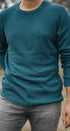 Waffle Top | Model is wearing size Medium