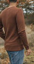 Waffle Top | Model is wearing size Medium
