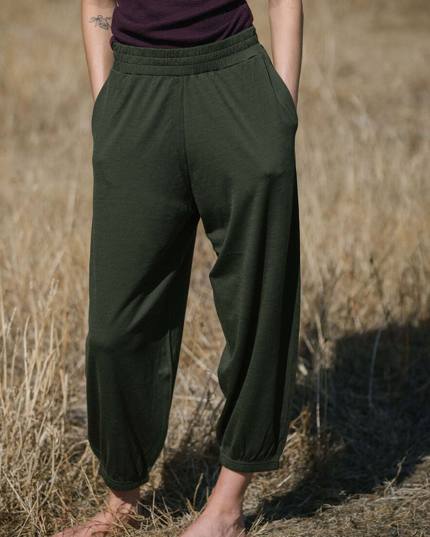 Merino Balloon Pants