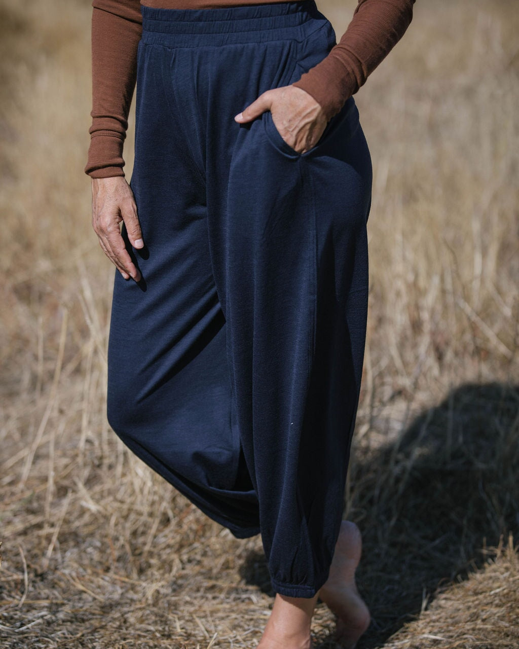 Merino Balloon Pants