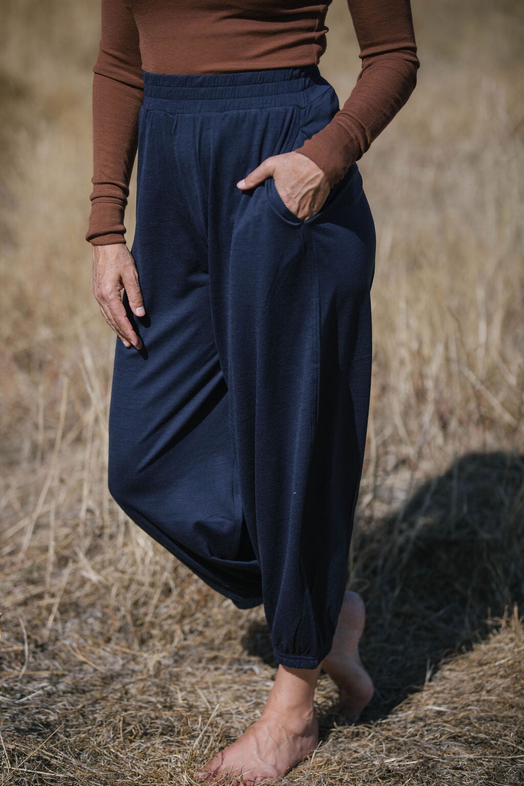 Merino Balloon Pants