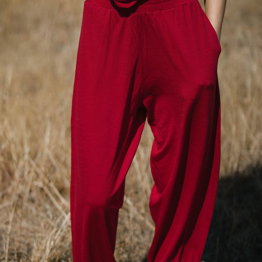 Merino Balloon Pants