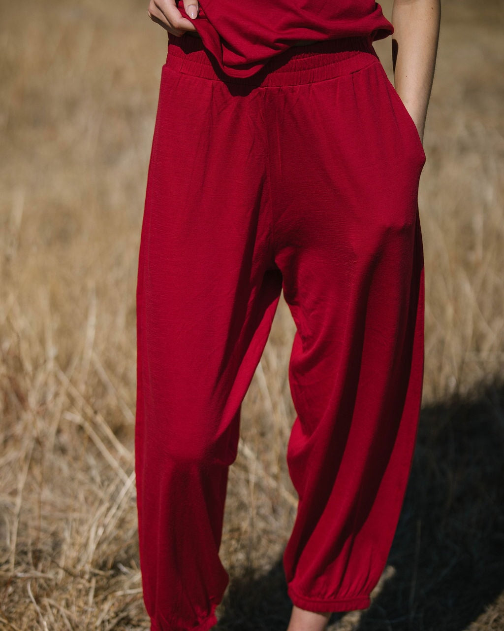 Merino Balloon Pants