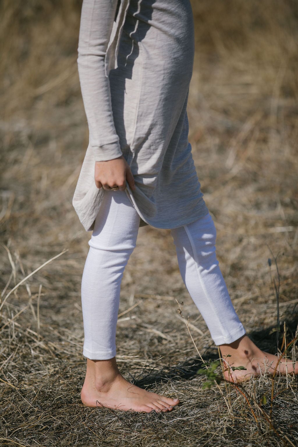 Merino Big Kids Thermal Bottoms