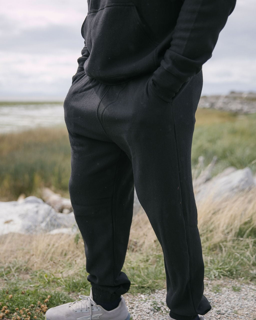 Classic Sweatpants | Model is wearing size XL, height 6ft