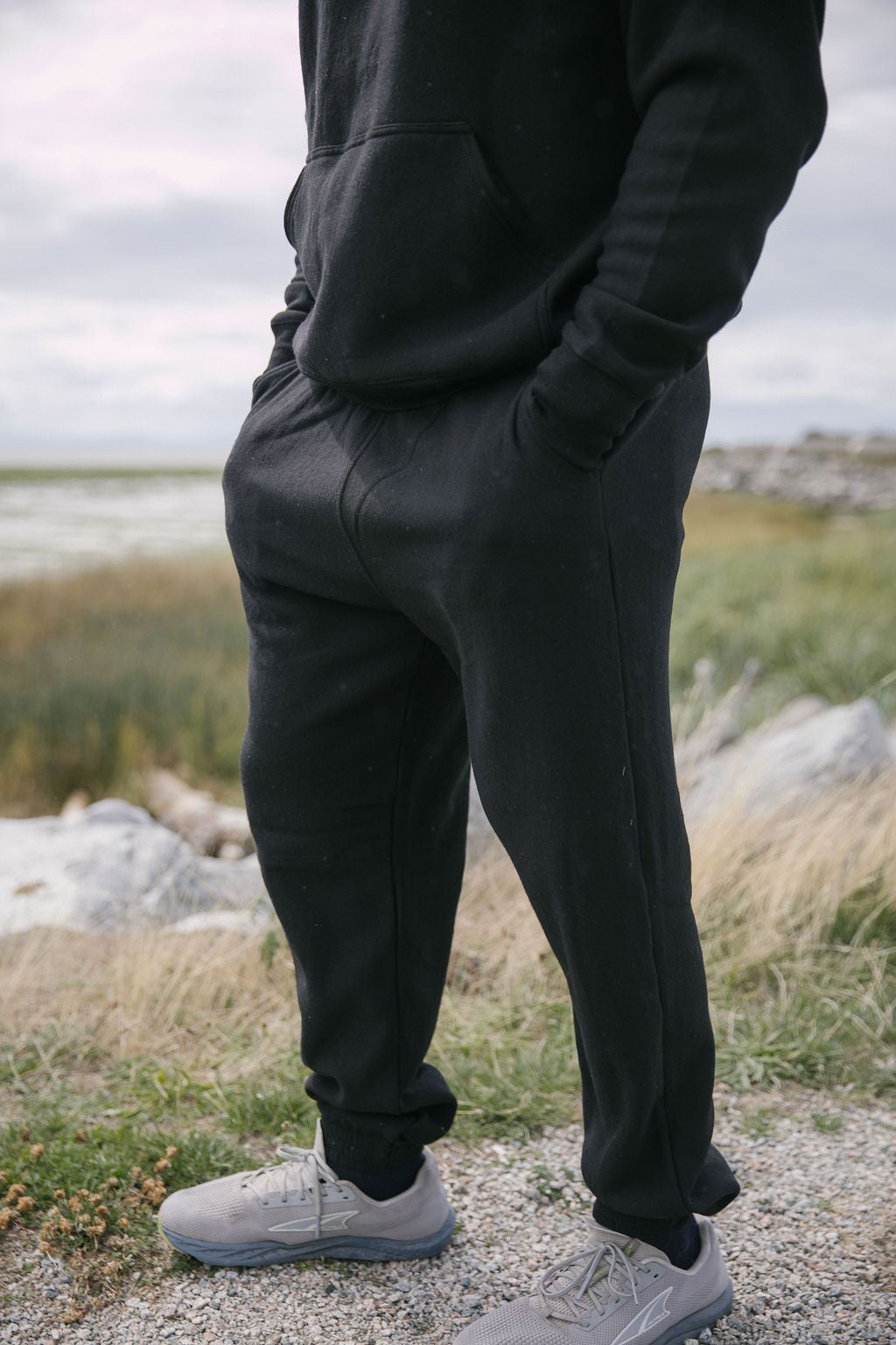 Classic Sweatpants | Model is wearing size XL, height 6ft