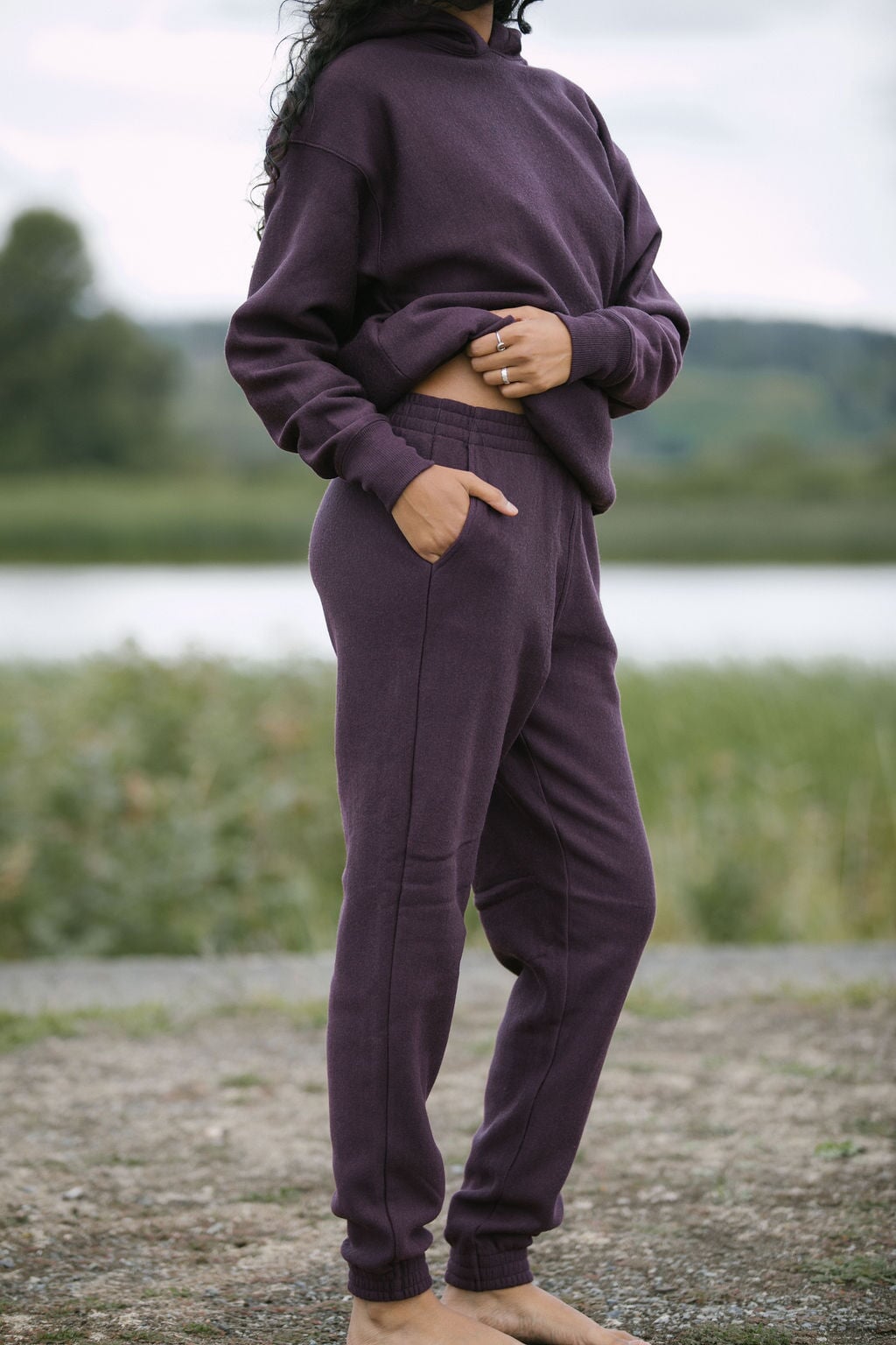 Classic Sweatpants | Model is wearing size XSmall, height 5.4"