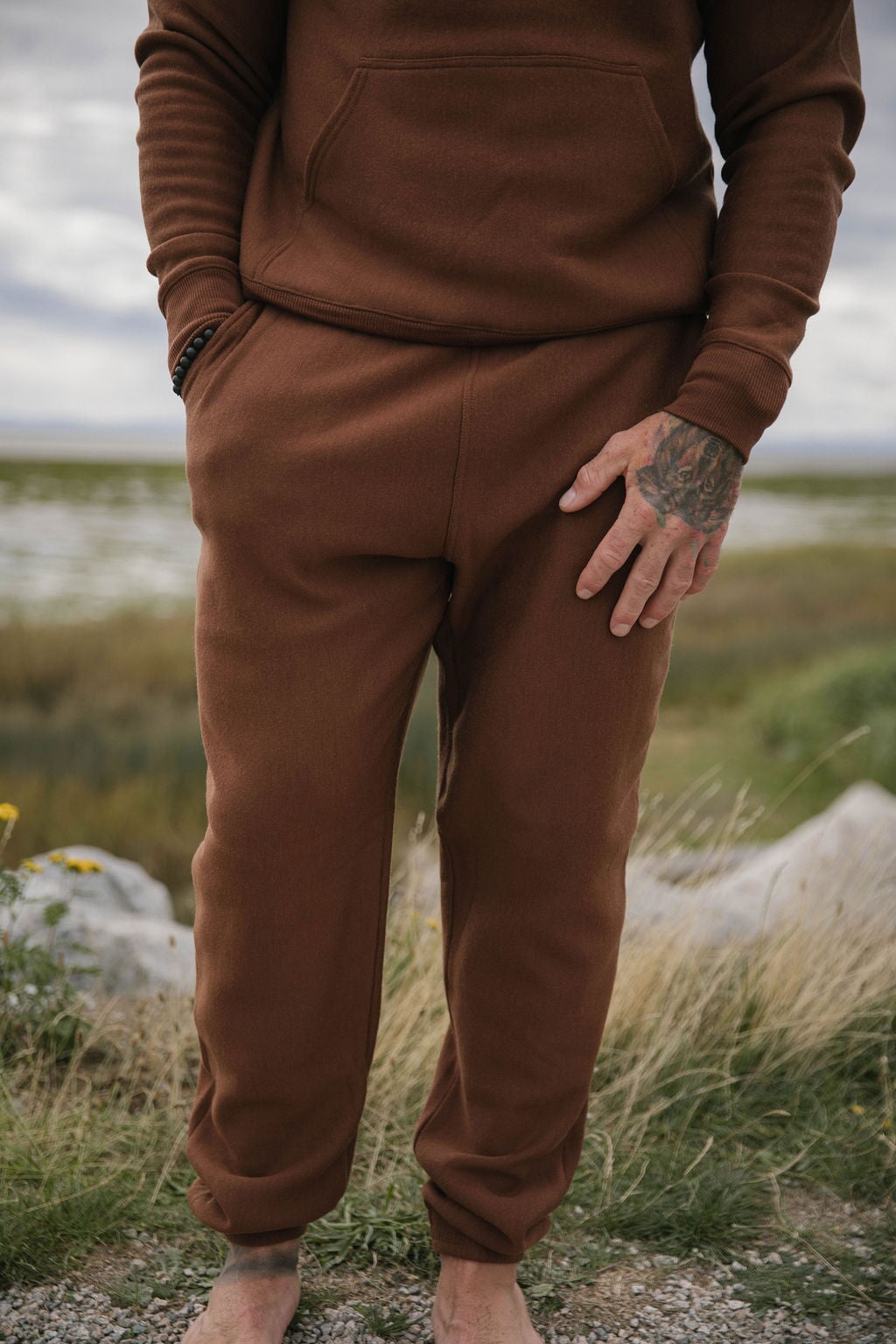 Classic Sweatpants | Model is wearing size XL, height 6ft