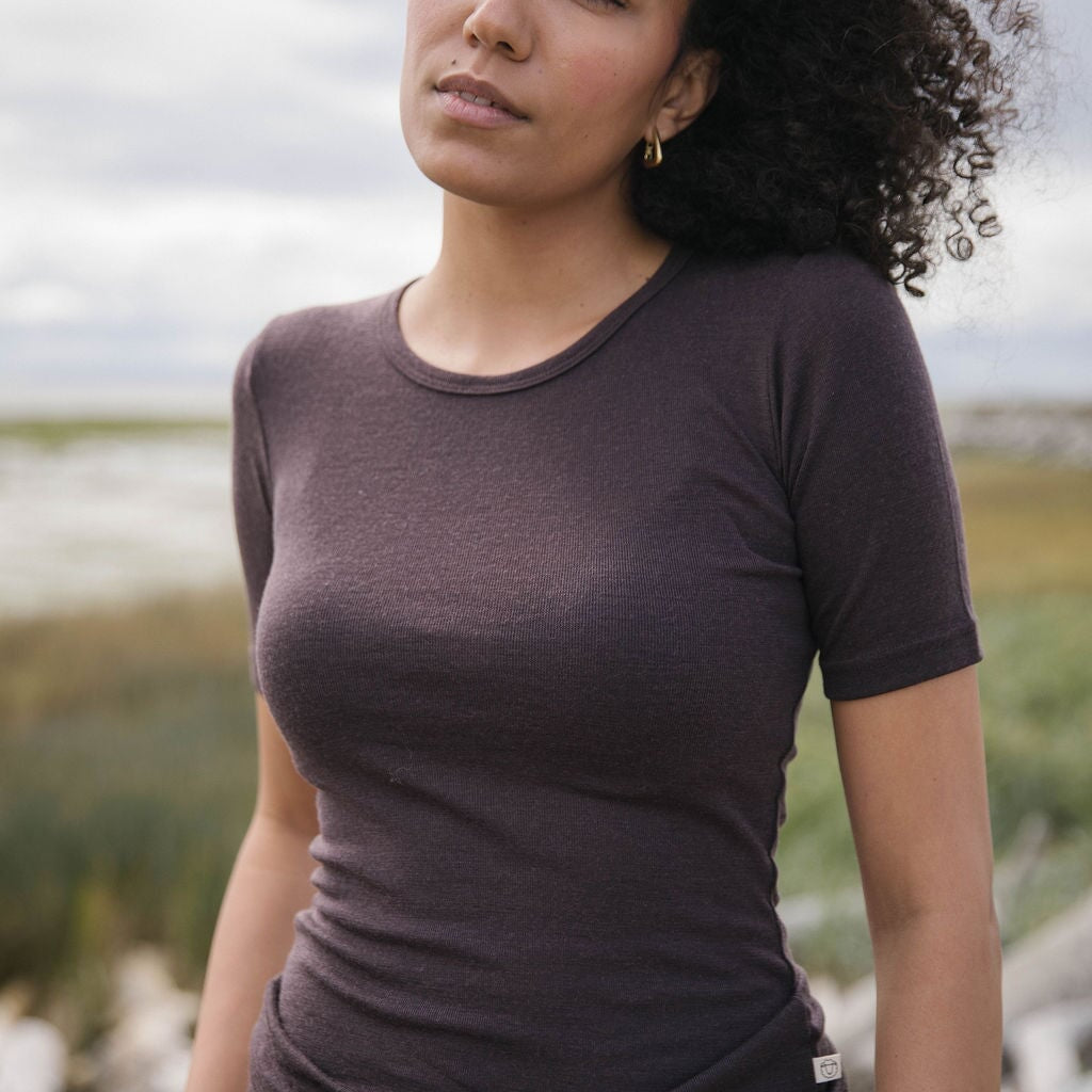 Merino Fitted T-Shirt