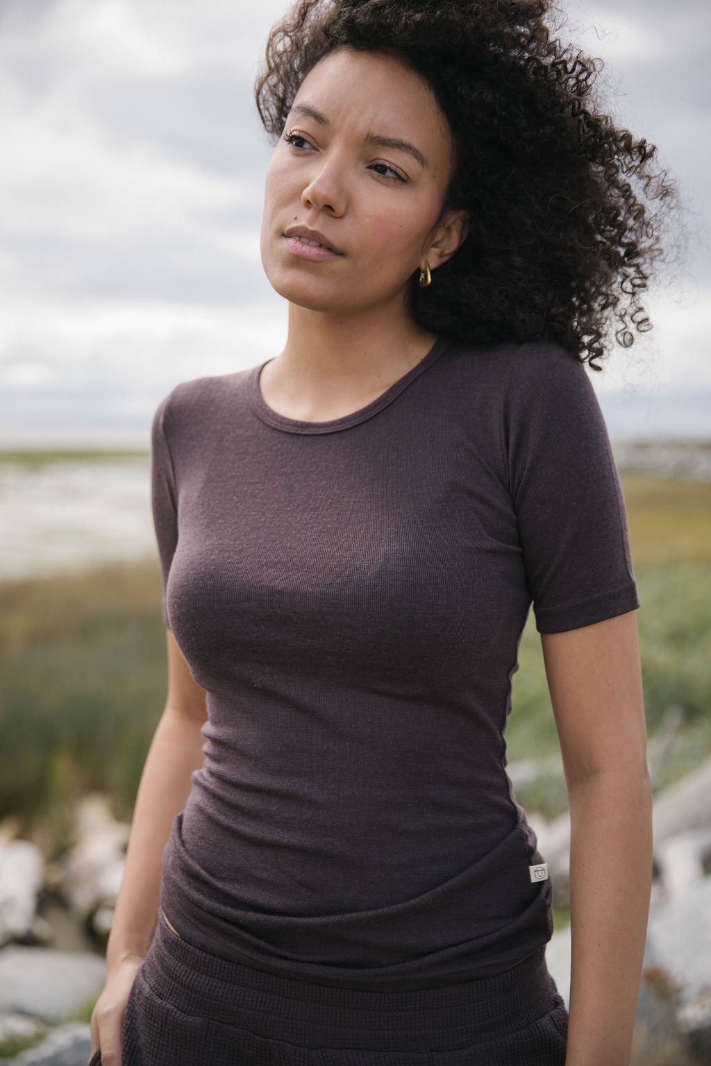 Merino Fitted T-Shirt