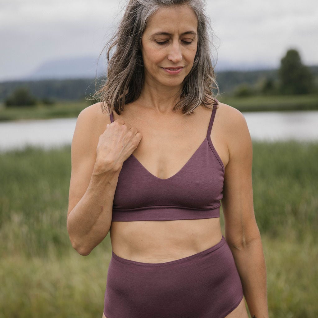Merino High Waisted Underwear