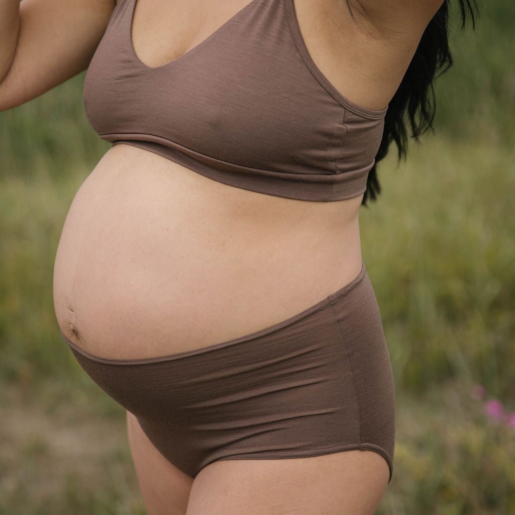 Merino High Waisted Underwear