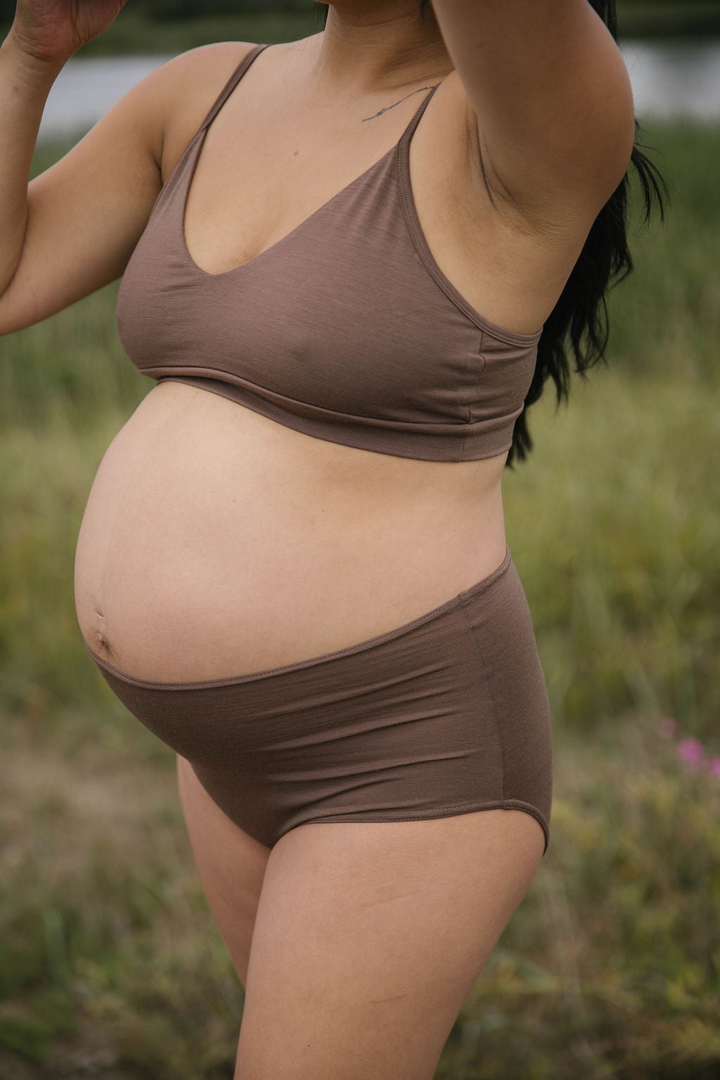 Merino High Waisted Underwear