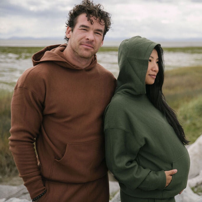 Merino Wool Fleece Sweat Sets
