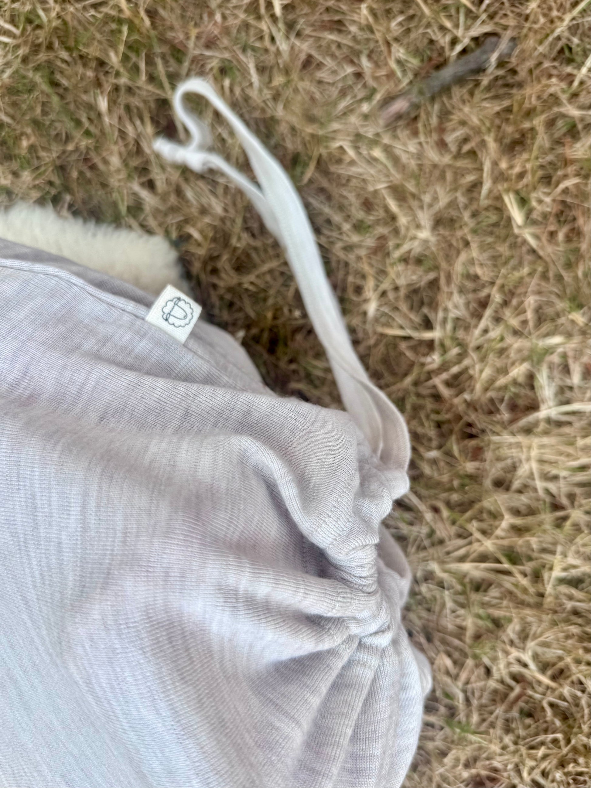 Merino Infant Gown