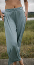 Merino Flowy Pants | Model is wearing size Small, Height 5.9"