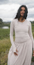 Merino Thermal Top | Model wearing size XSmall, height 5.4"