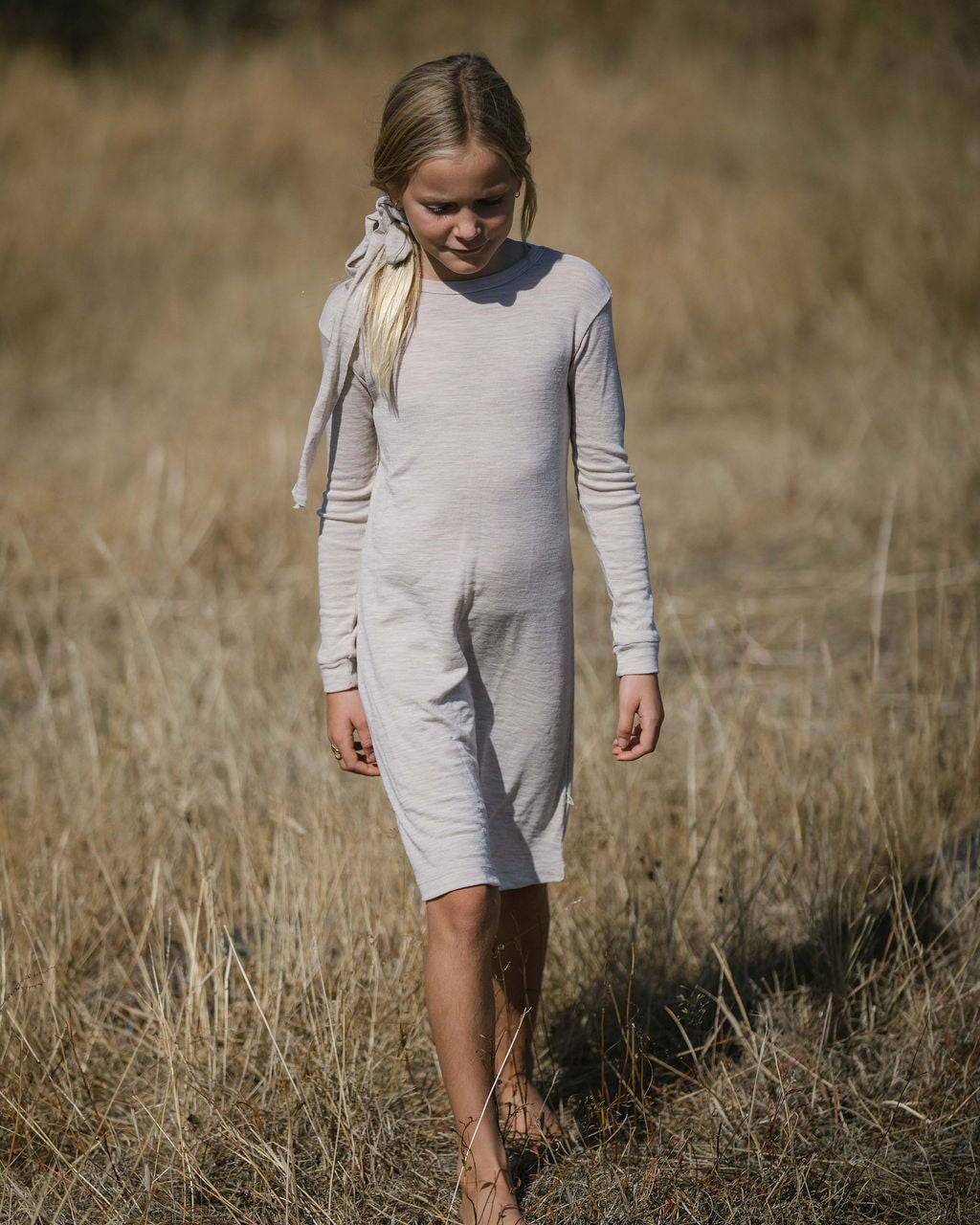 Merino Kids Long Sleeve Dress