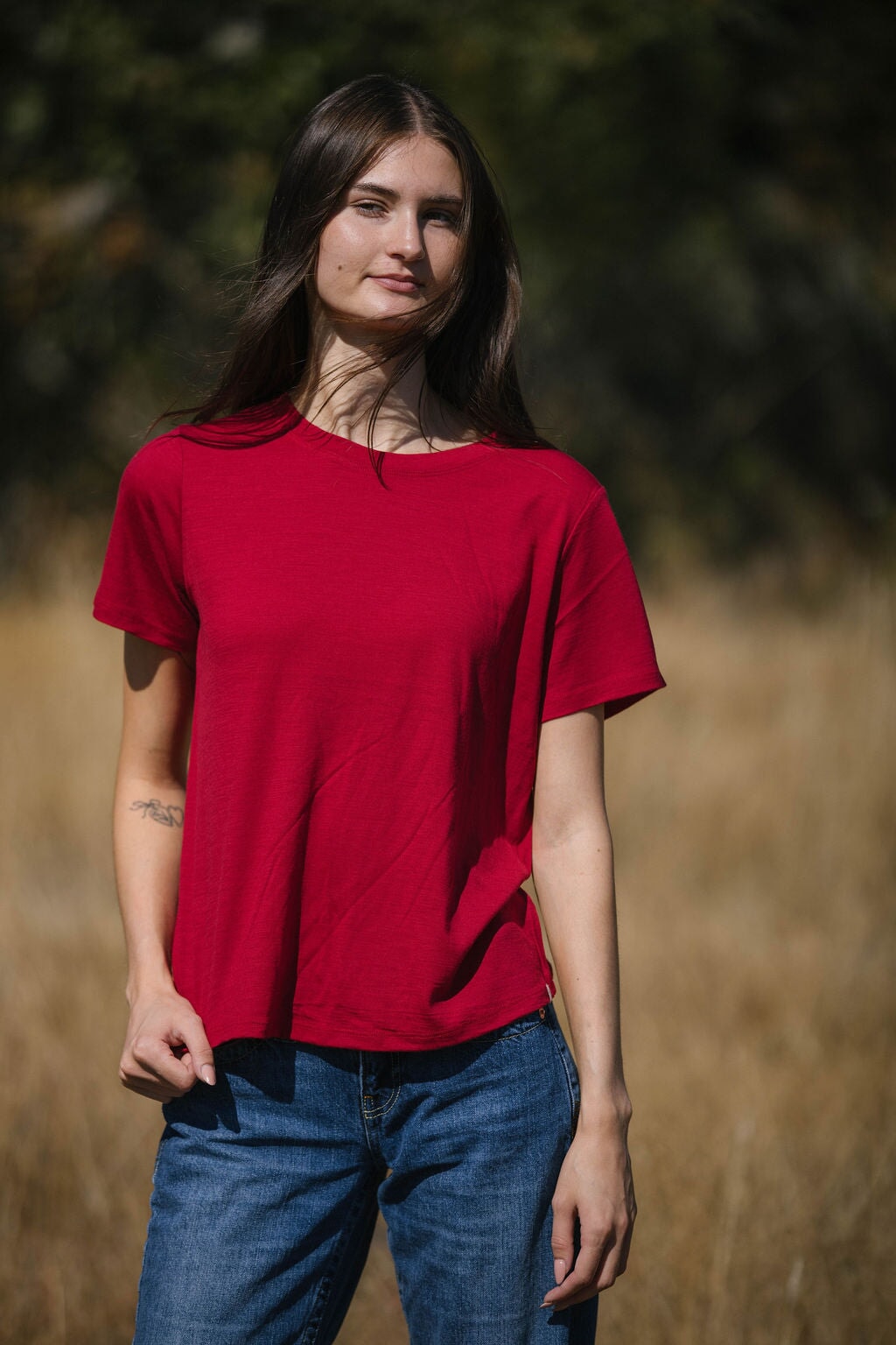 Merino Long Boxy T-shirt – Simply Merino