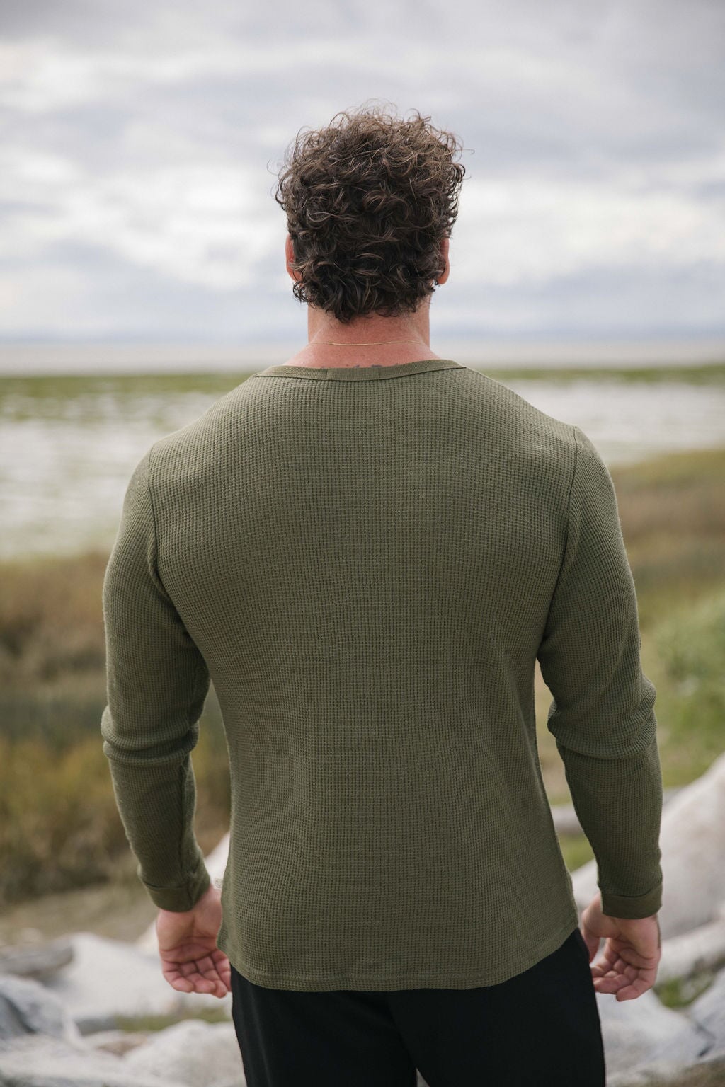 Merino Men's Waffle Top