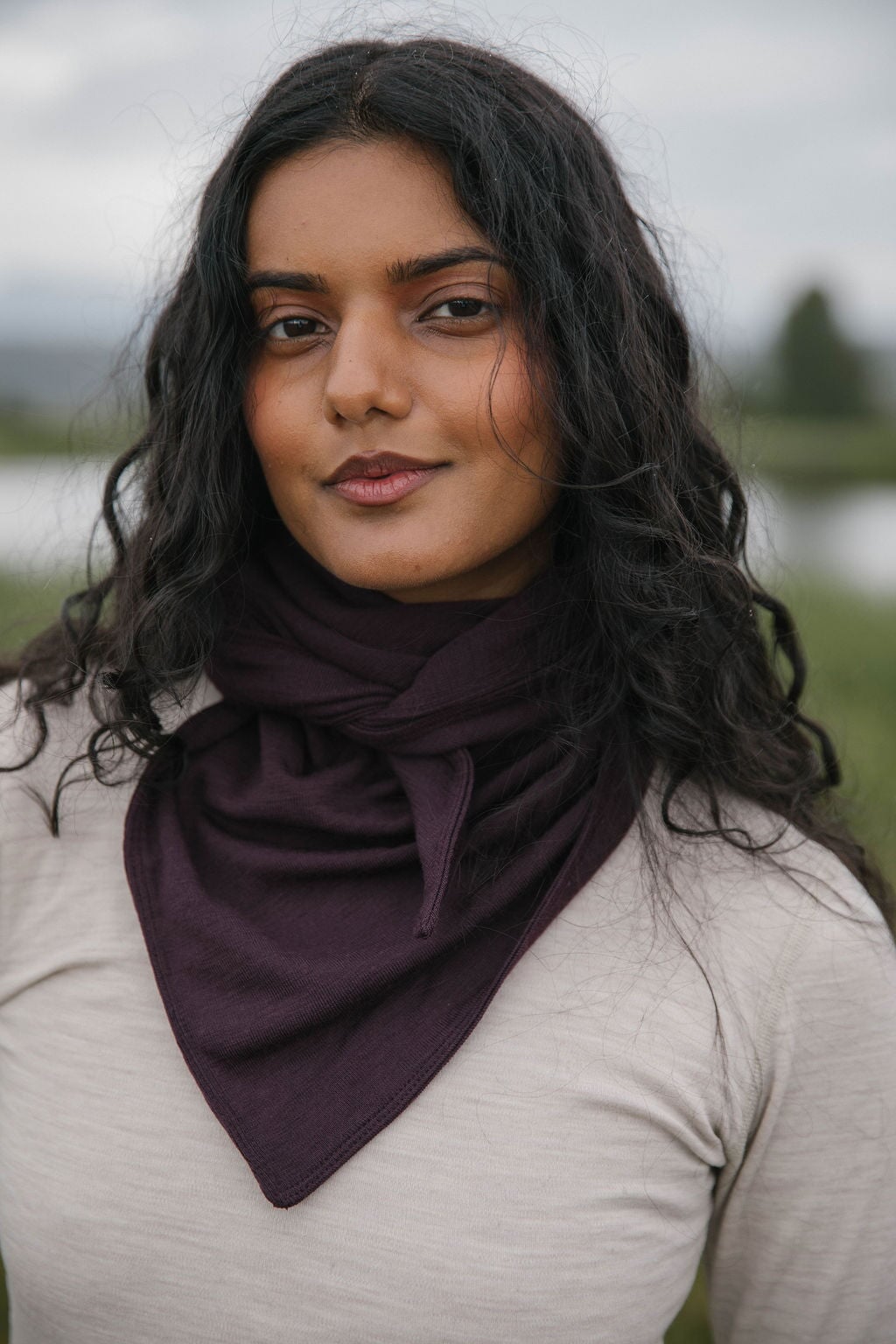Merino Neck Scarf