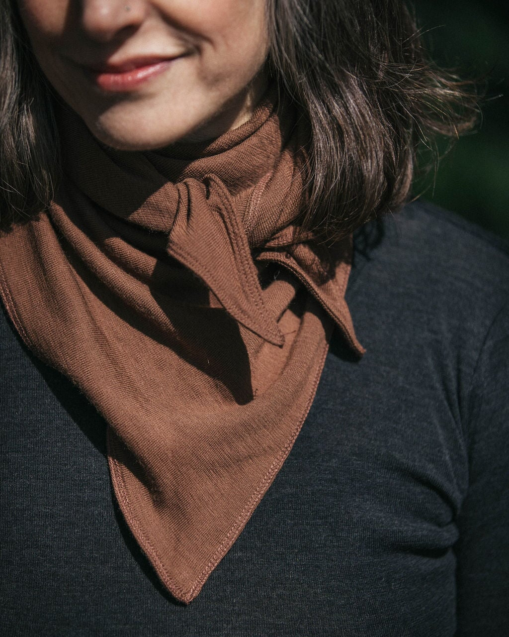 Merino Neck Scarf