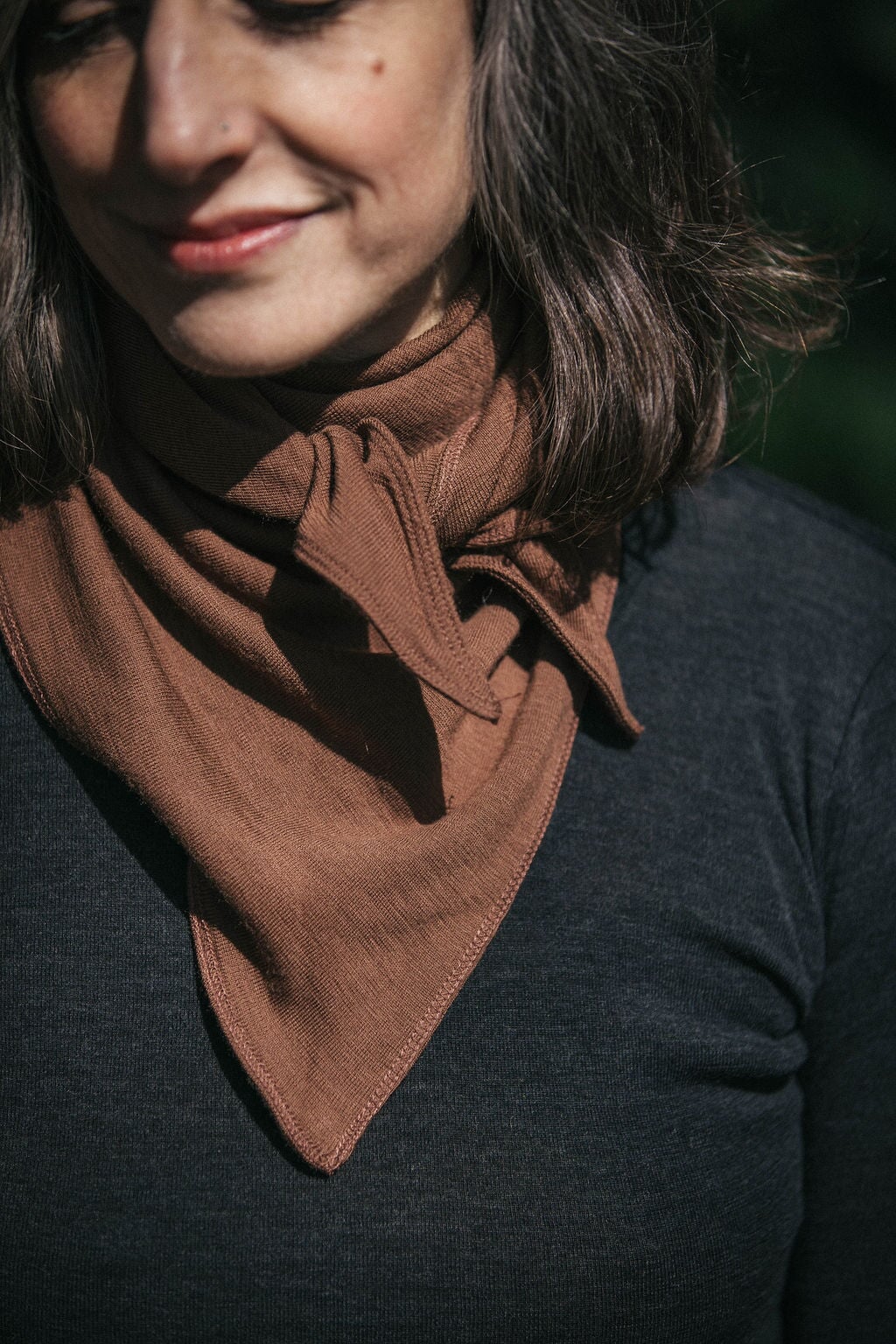 Merino Neck Scarf
