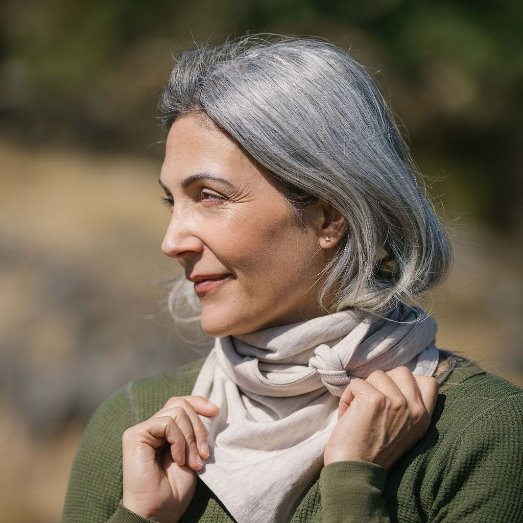 Merino Neck Scarf