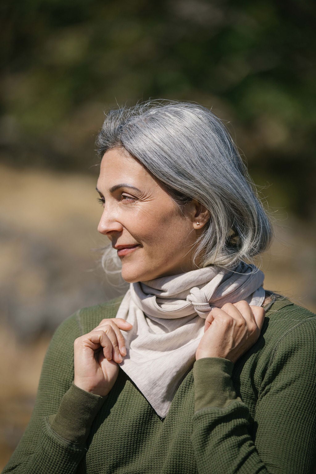 Merino Neck Scarf