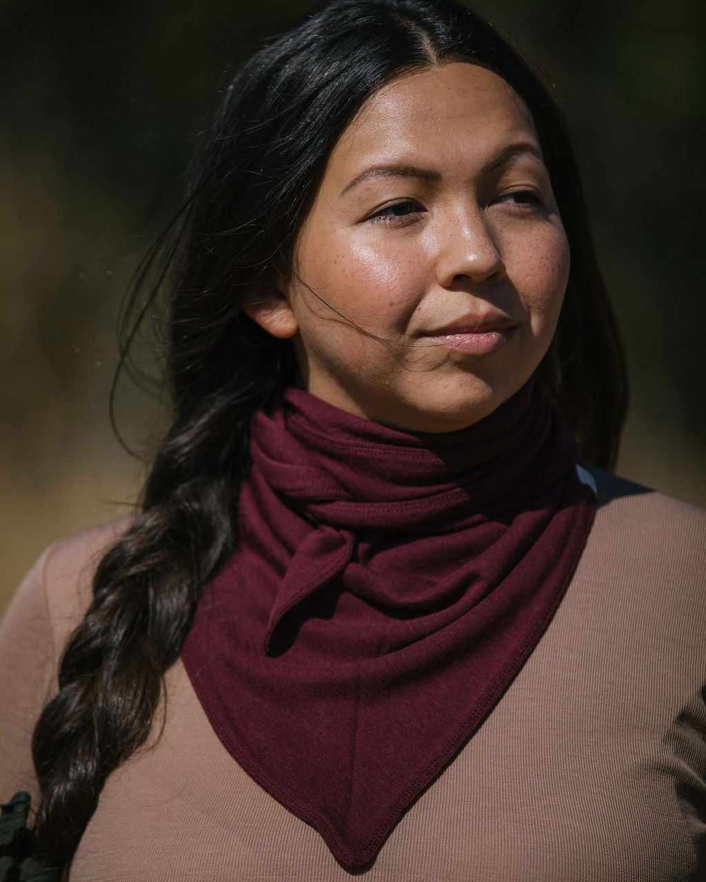 Merino Neck Scarf