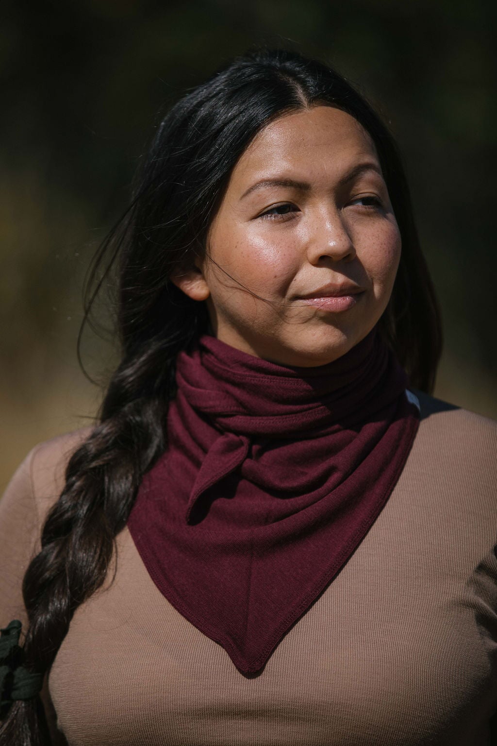 Merino Neck Scarf