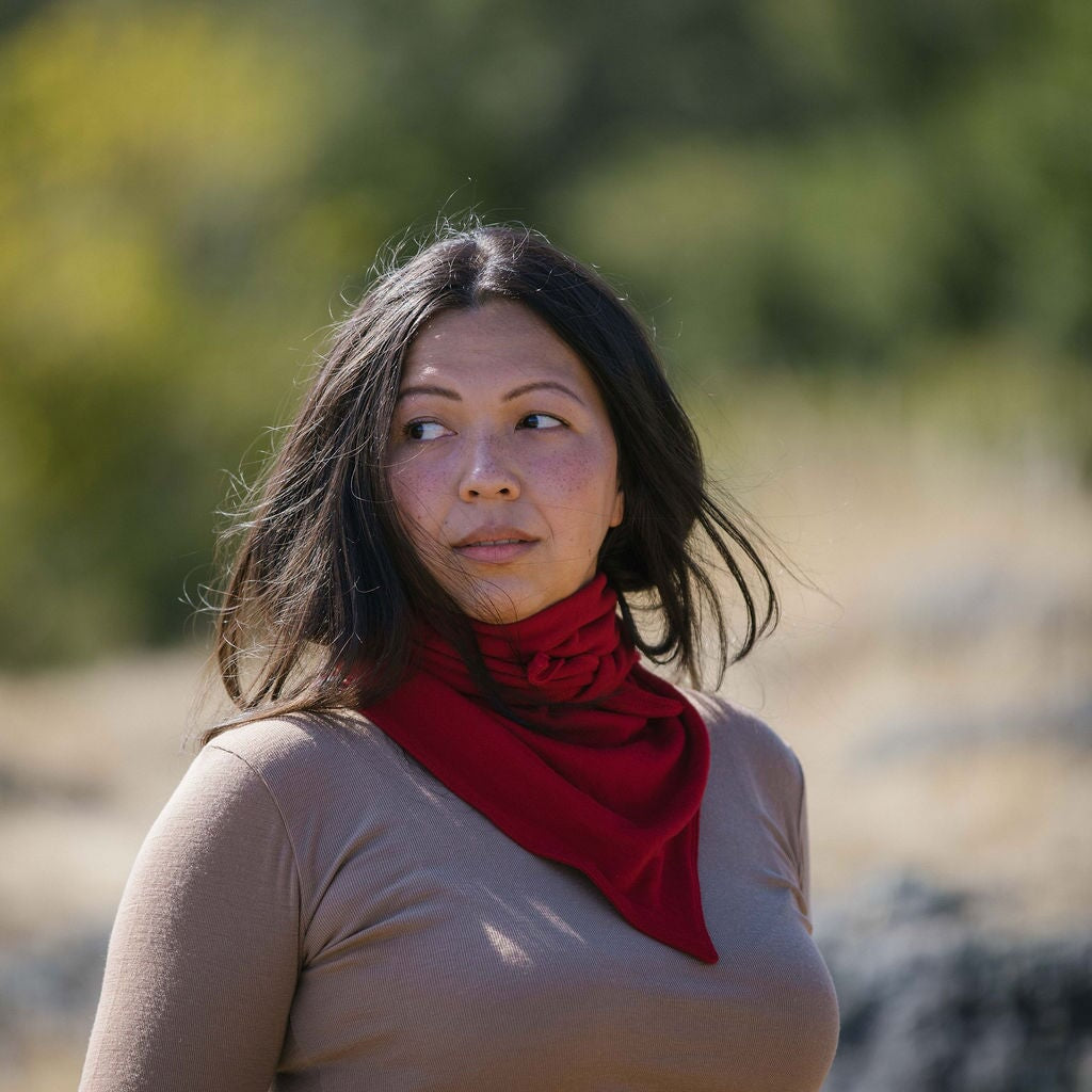 Merino Neck Scarf