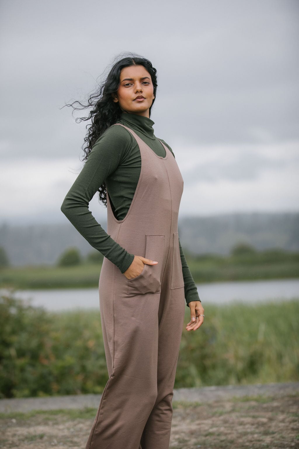 Merino Overalls