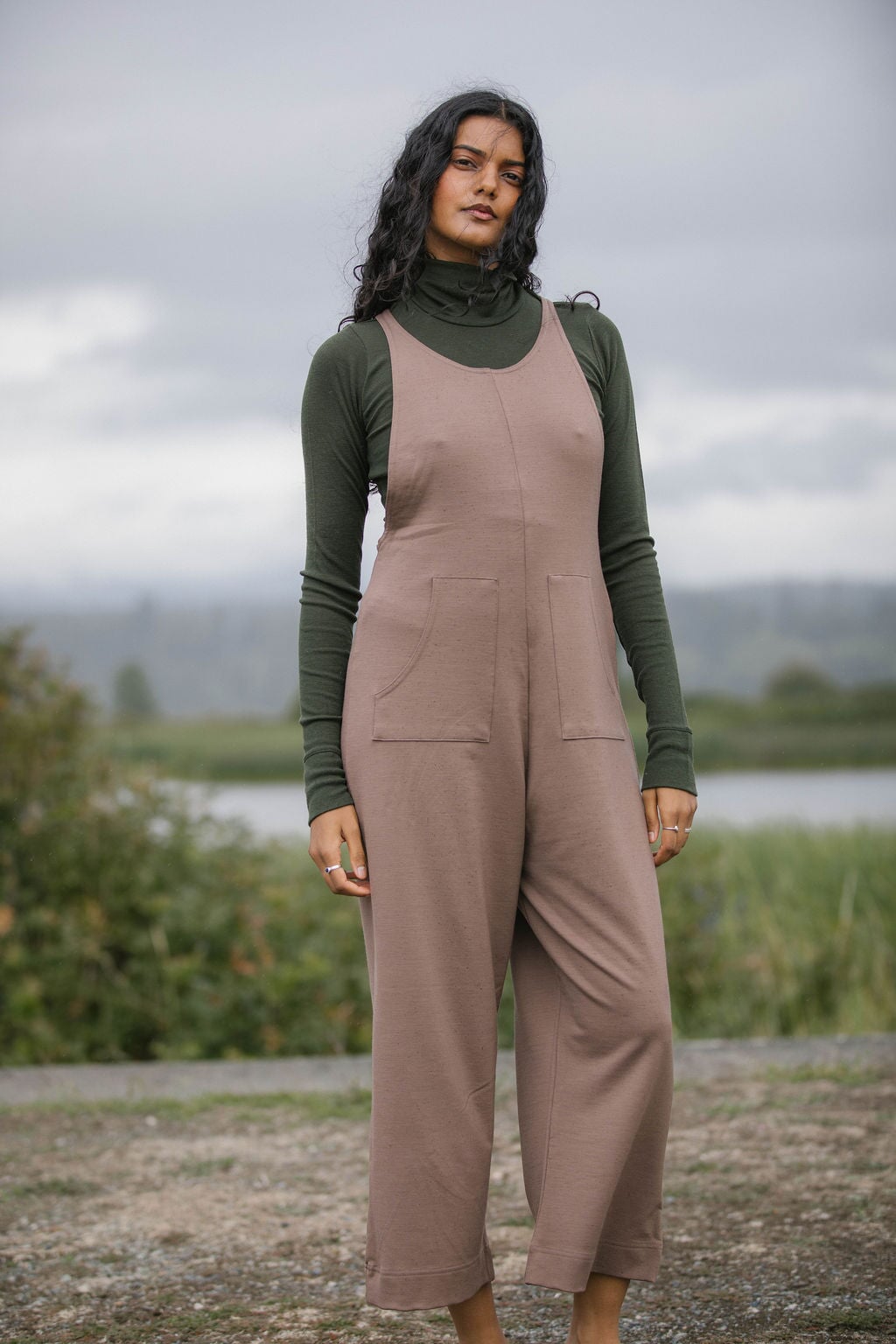 Merino Overalls