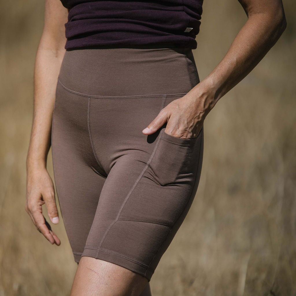 Merino Wool Adult Shorts