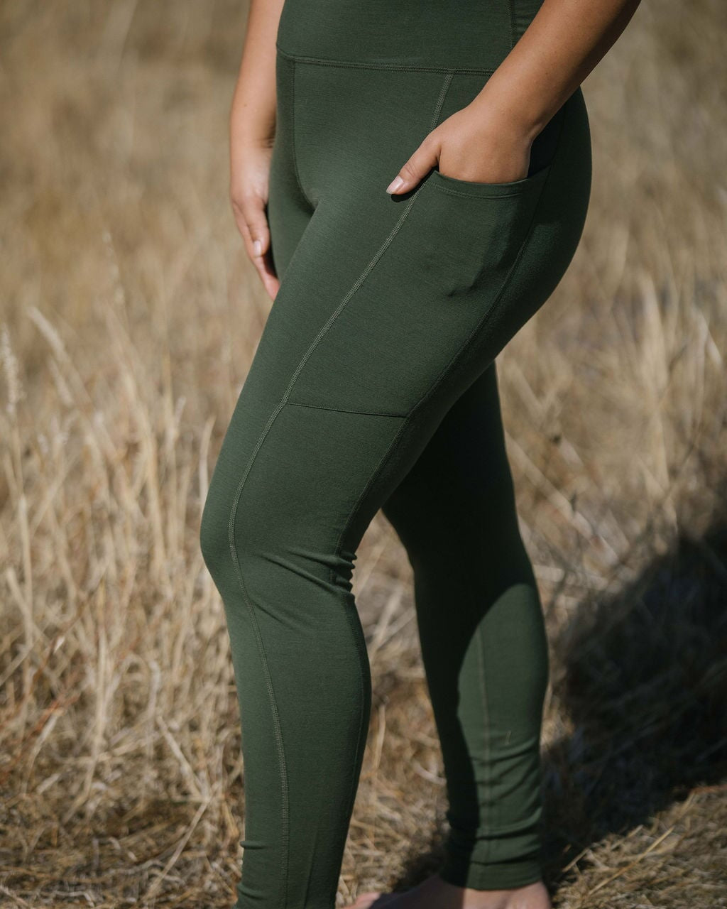 Merino Pocket Leggings