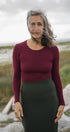 Rib Crew | Model is wearing size Small