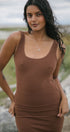 Rib Tank | Model is wearing size XSmall