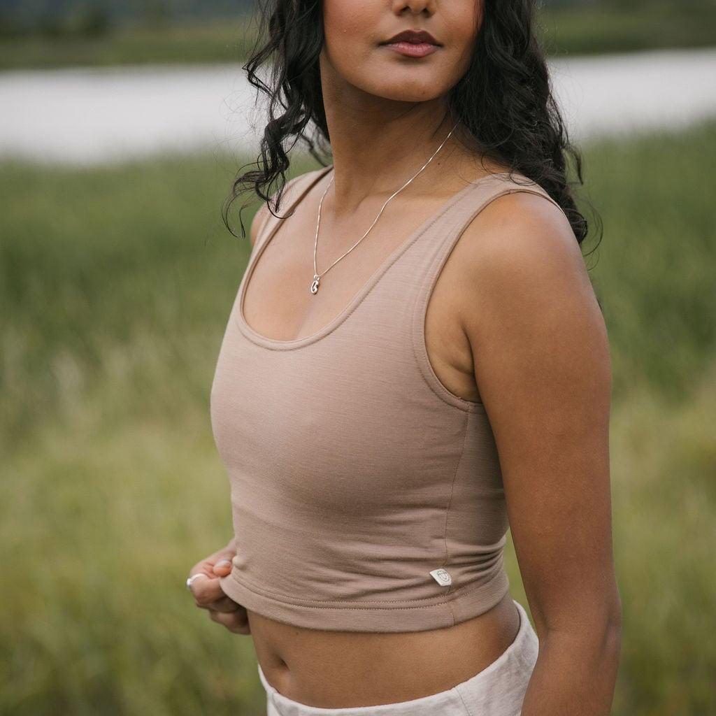 Merino Supportive Crop
