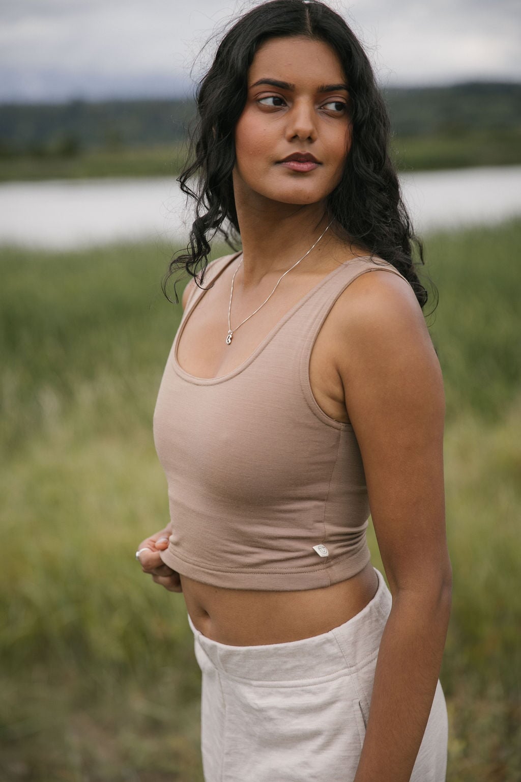 Merino Supportive Crop