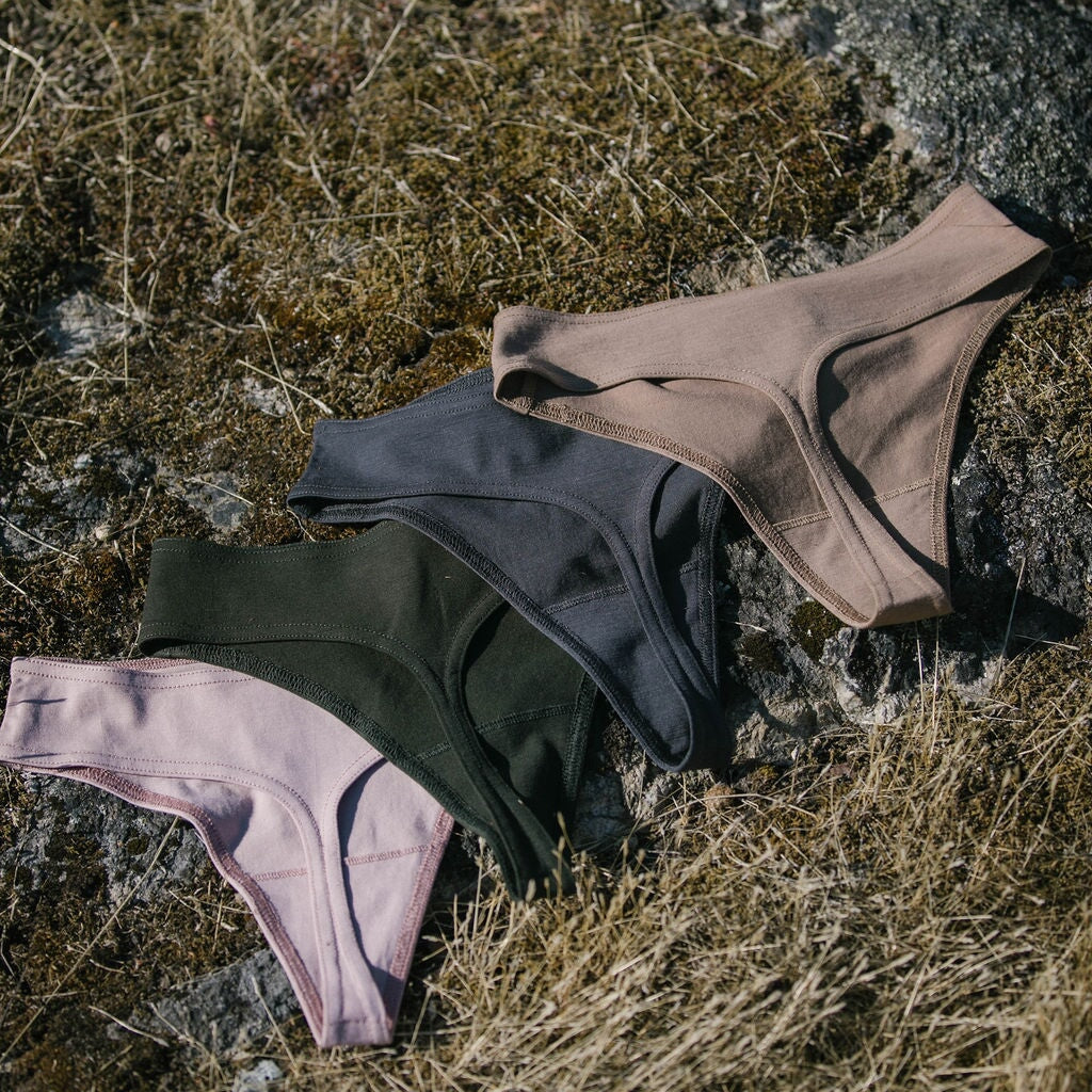 Merino Thong Underwear